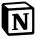 notion logo